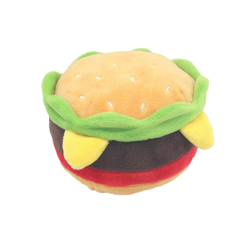 Milkshake/fries plush toys