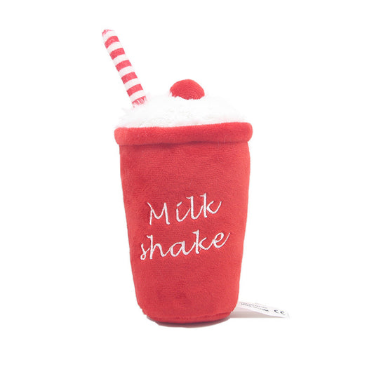 Milkshake/fries plush toys